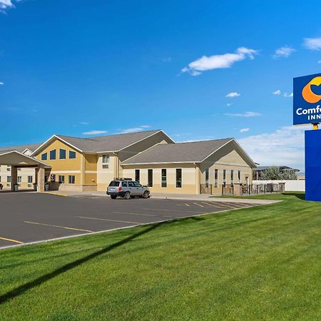 Comfort Inn Worland Hwy 16 To Yellowstone Exteriér fotografie
