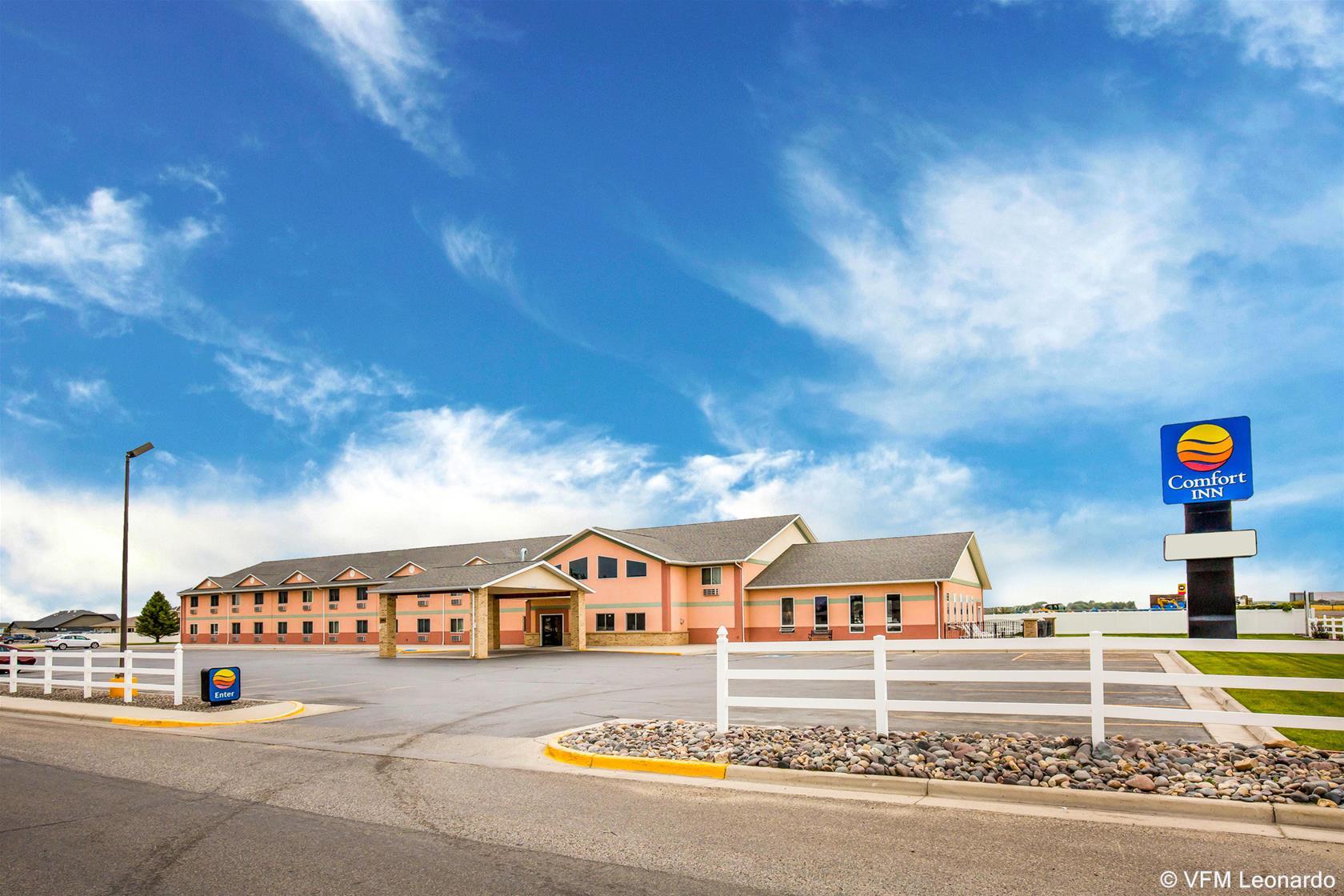 Comfort Inn Worland Hwy 16 To Yellowstone Exteriér fotografie