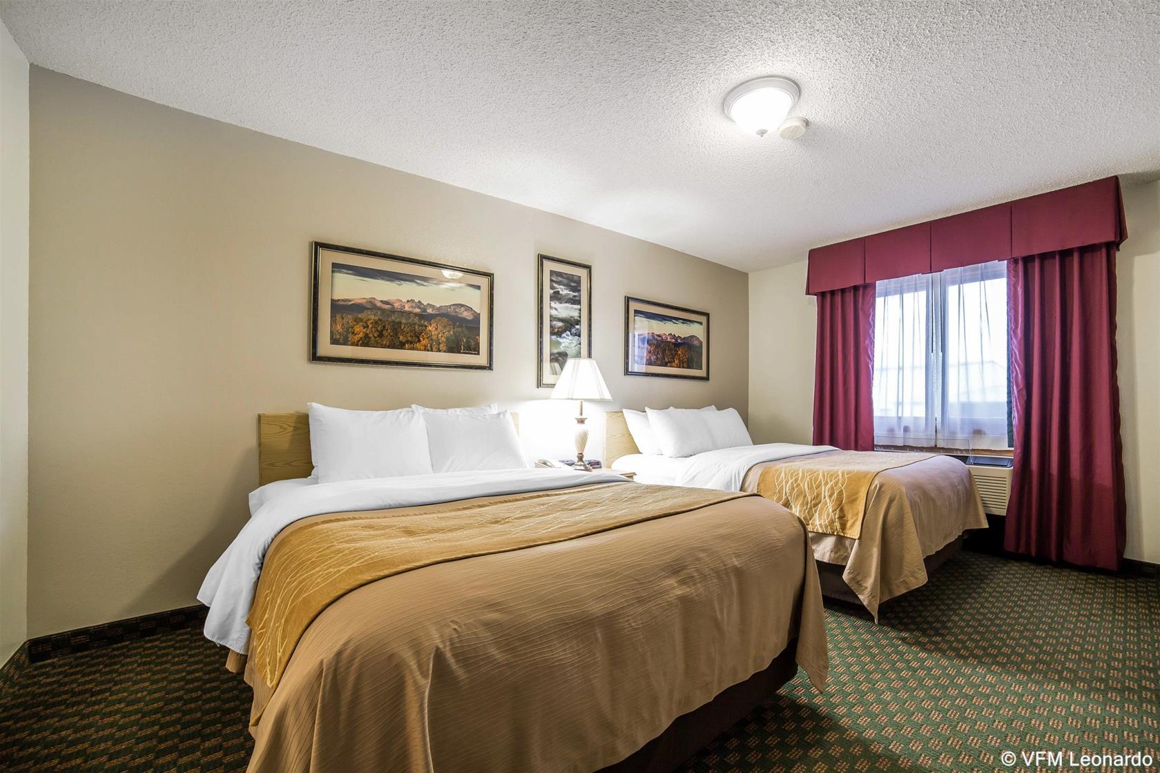 Comfort Inn Worland Hwy 16 To Yellowstone Exteriér fotografie