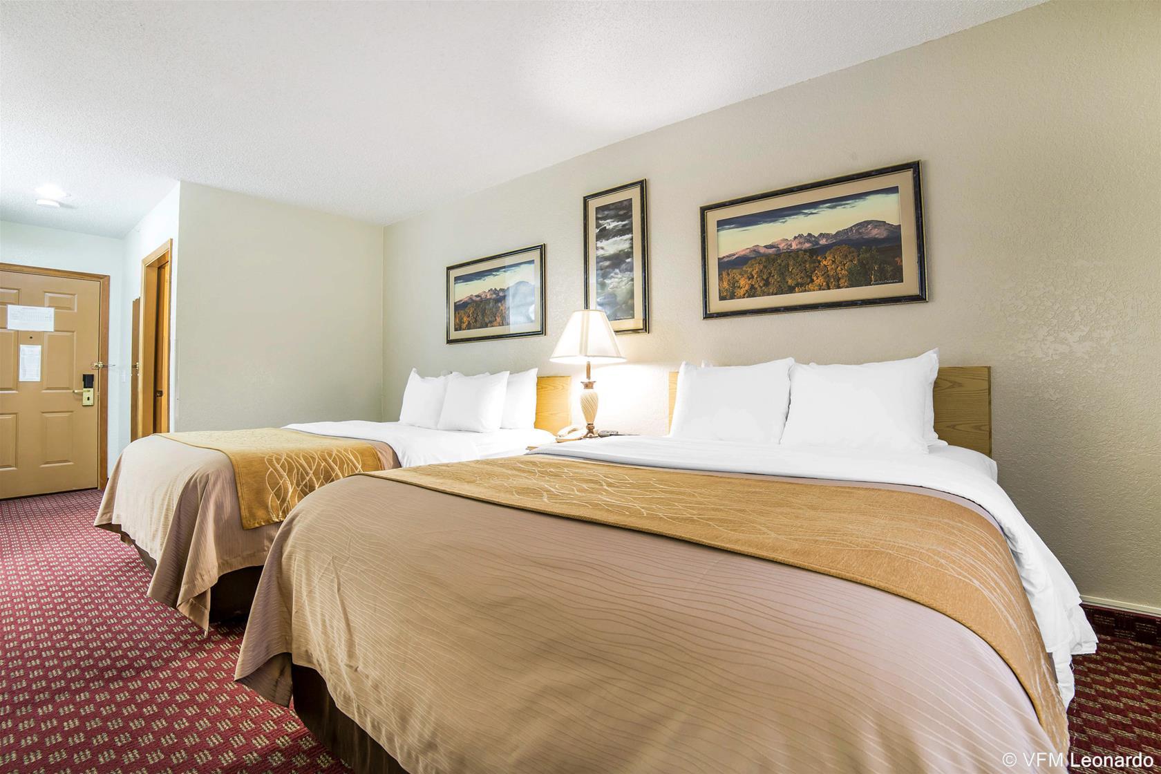 Comfort Inn Worland Hwy 16 To Yellowstone Exteriér fotografie