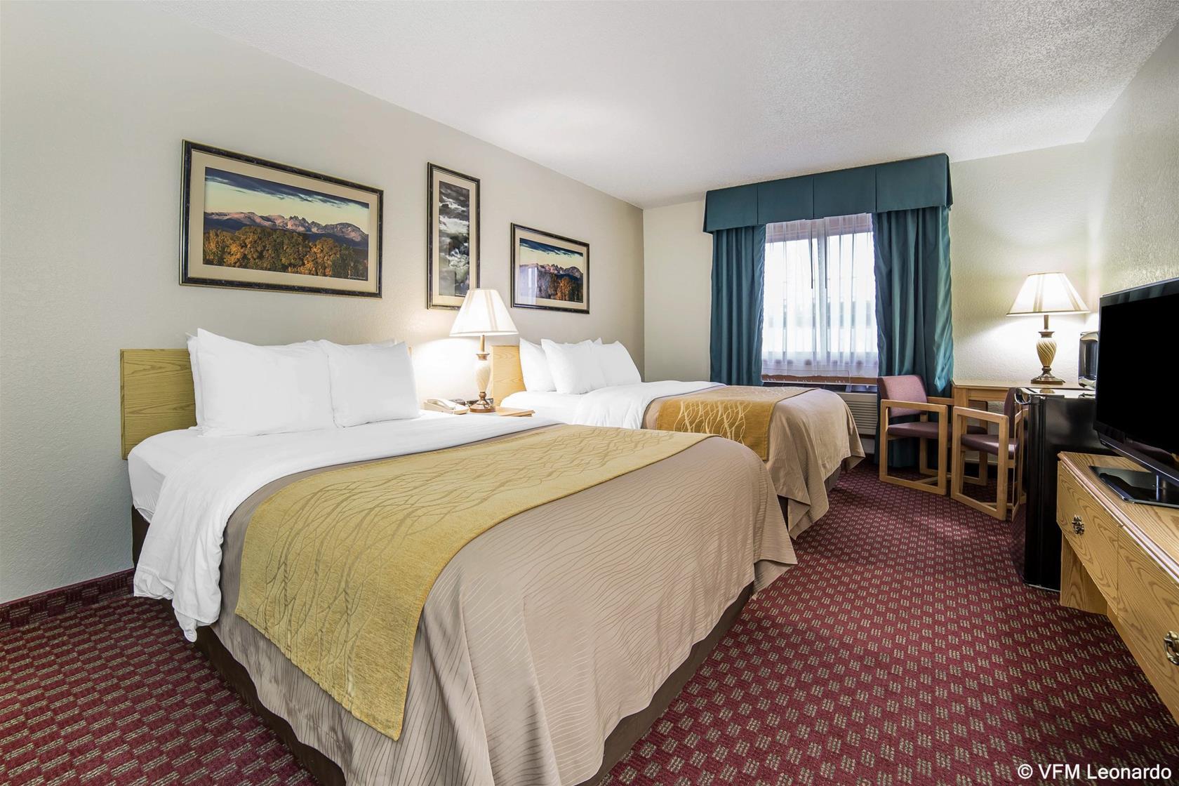 Comfort Inn Worland Hwy 16 To Yellowstone Exteriér fotografie