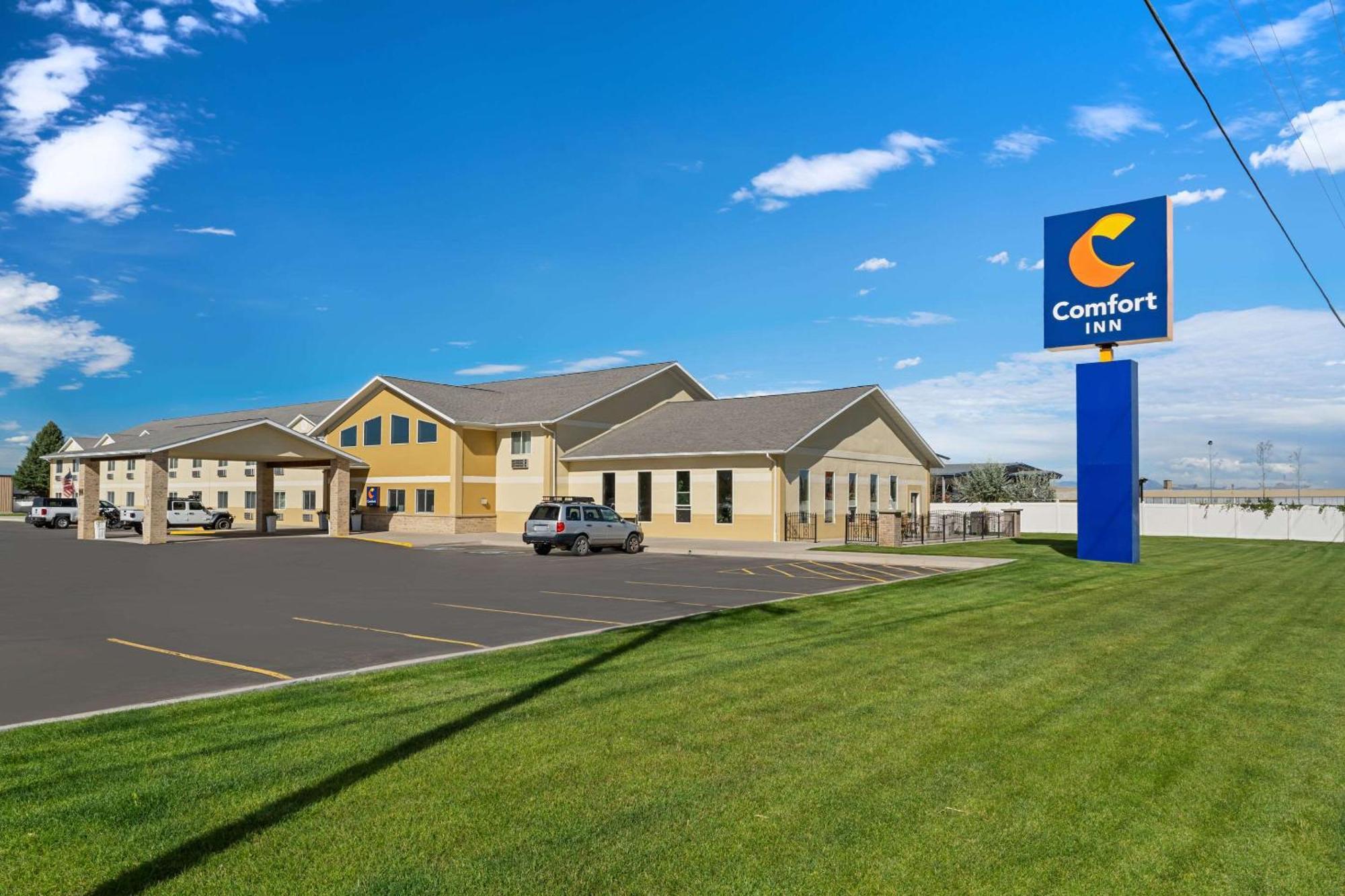 Comfort Inn Worland Hwy 16 To Yellowstone Exteriér fotografie
