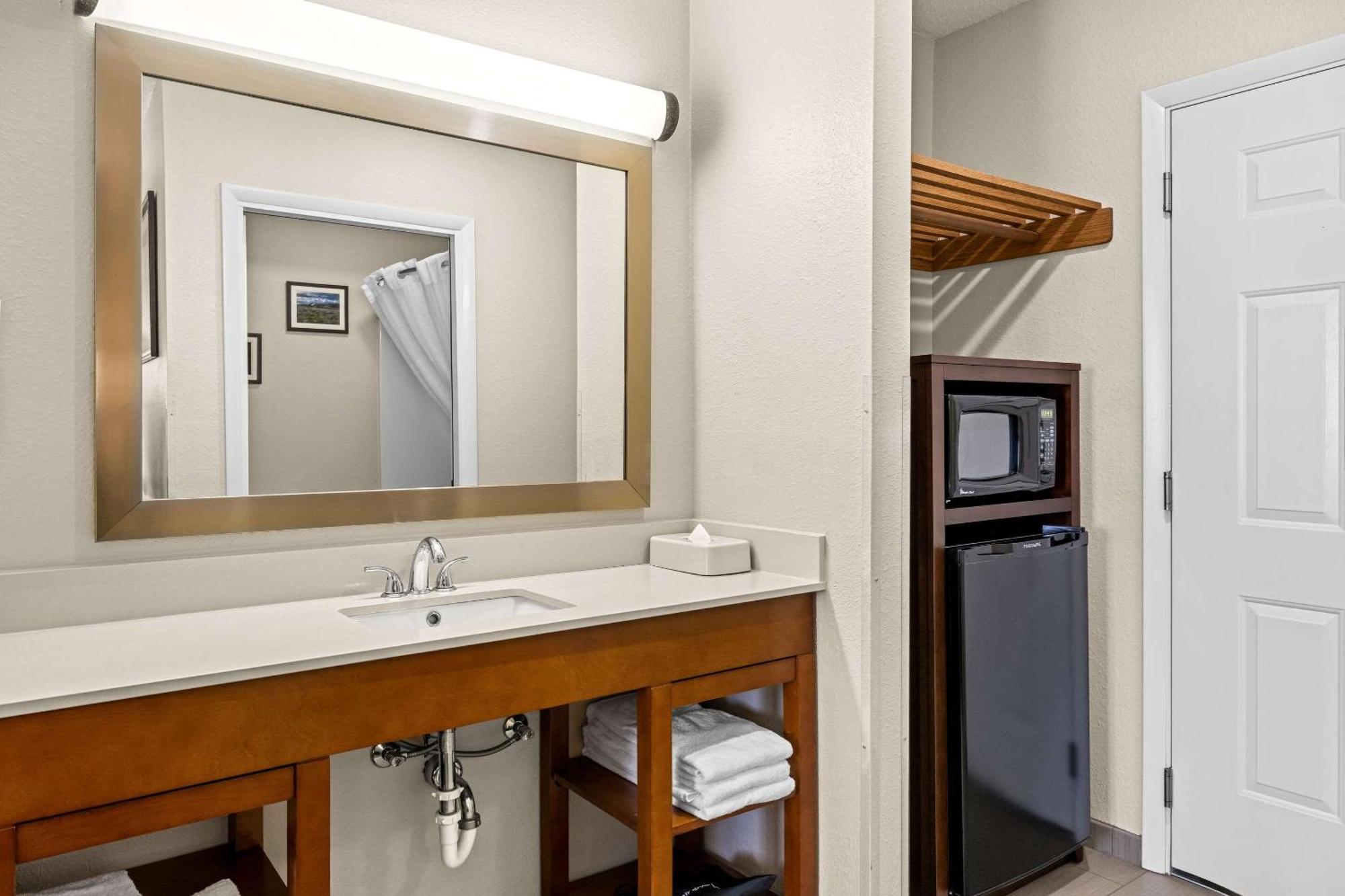 Comfort Inn Worland Hwy 16 To Yellowstone Exteriér fotografie