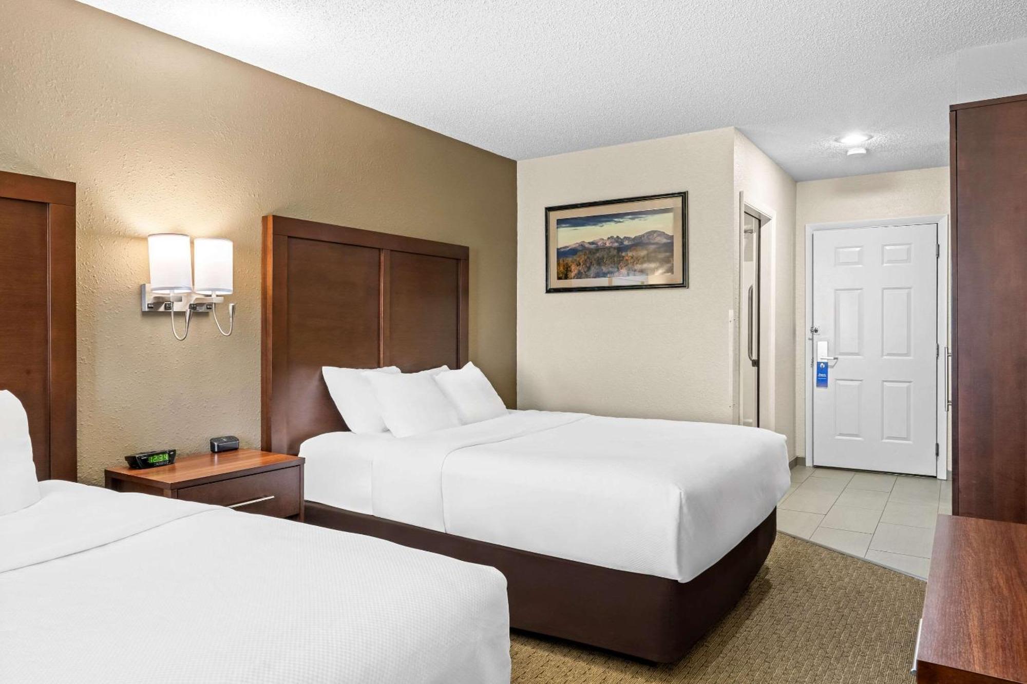 Comfort Inn Worland Hwy 16 To Yellowstone Exteriér fotografie