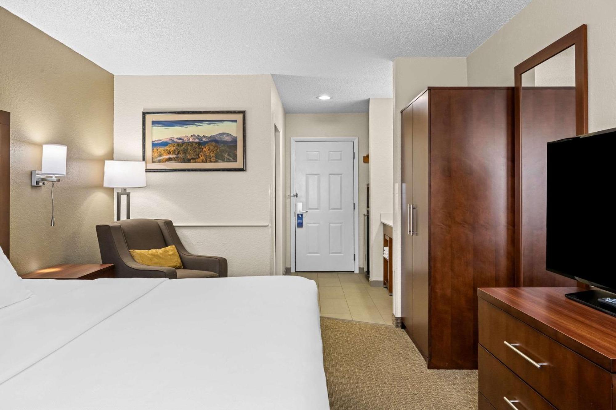 Comfort Inn Worland Hwy 16 To Yellowstone Exteriér fotografie